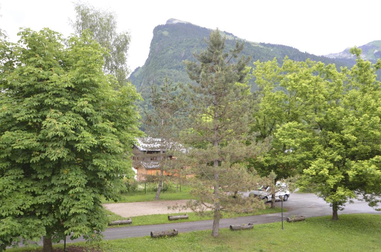 Domaine Du Grand Tetras Samoens Apartment ภายนอก รูปภาพ