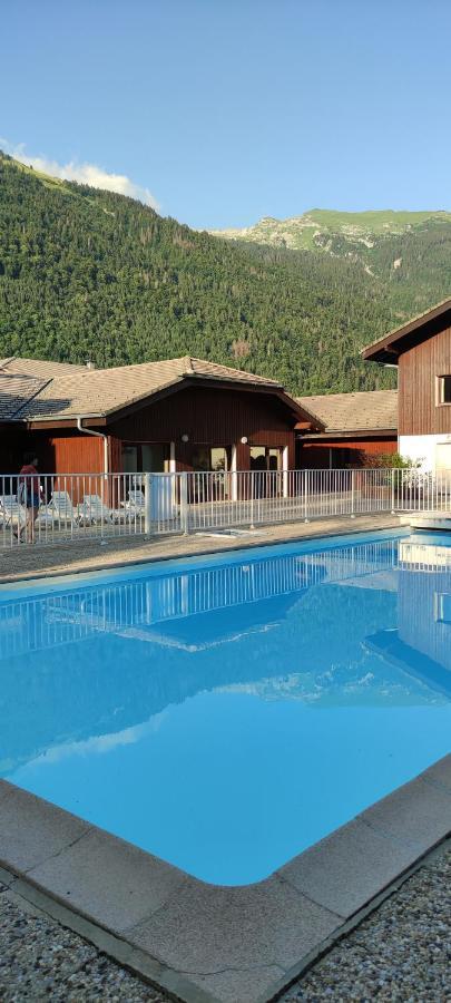 Domaine Du Grand Tetras Samoens Apartment ภายนอก รูปภาพ