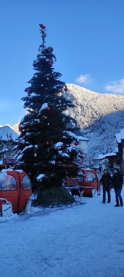 Domaine Du Grand Tetras Samoens Apartment ภายนอก รูปภาพ