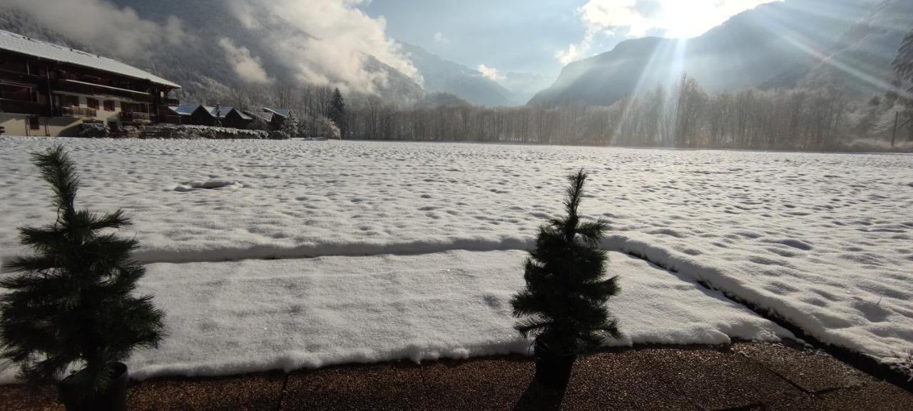 Domaine Du Grand Tetras Samoens Apartment ภายนอก รูปภาพ