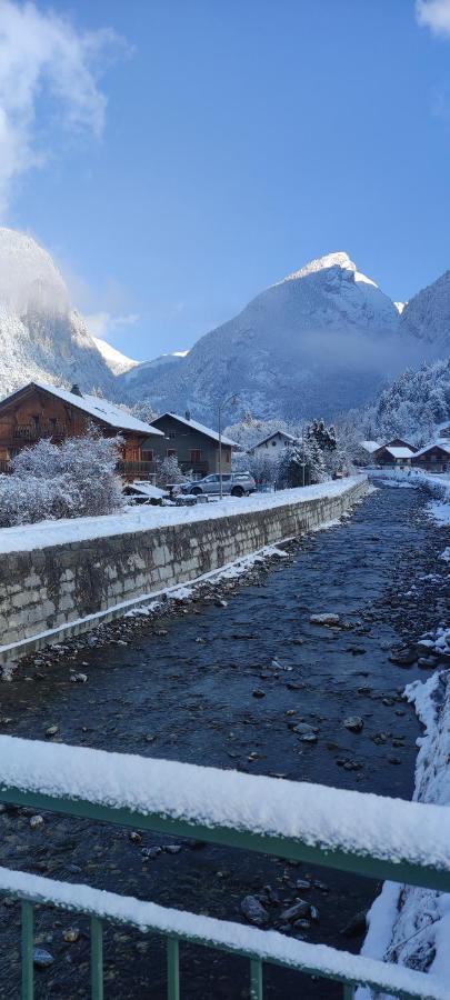 Domaine Du Grand Tetras Samoens Apartment ภายนอก รูปภาพ