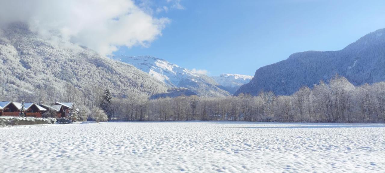 Domaine Du Grand Tetras Samoens Apartment ภายนอก รูปภาพ