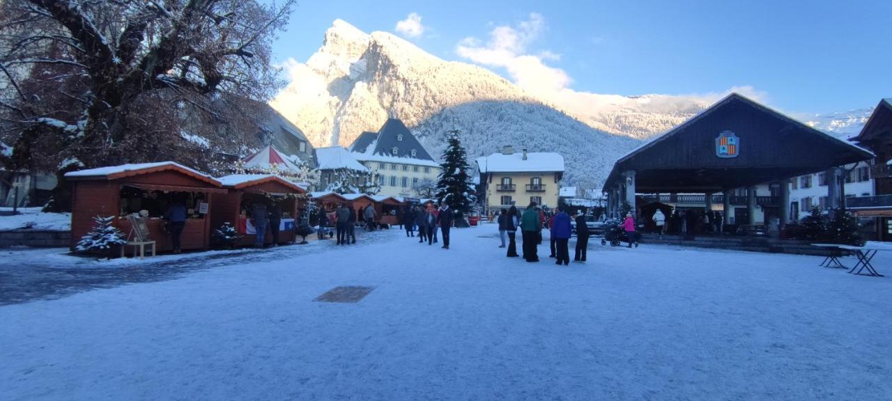 Domaine Du Grand Tetras Samoens Apartment ภายนอก รูปภาพ