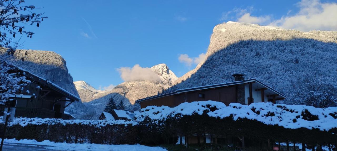 Domaine Du Grand Tetras Samoens Apartment ภายนอก รูปภาพ