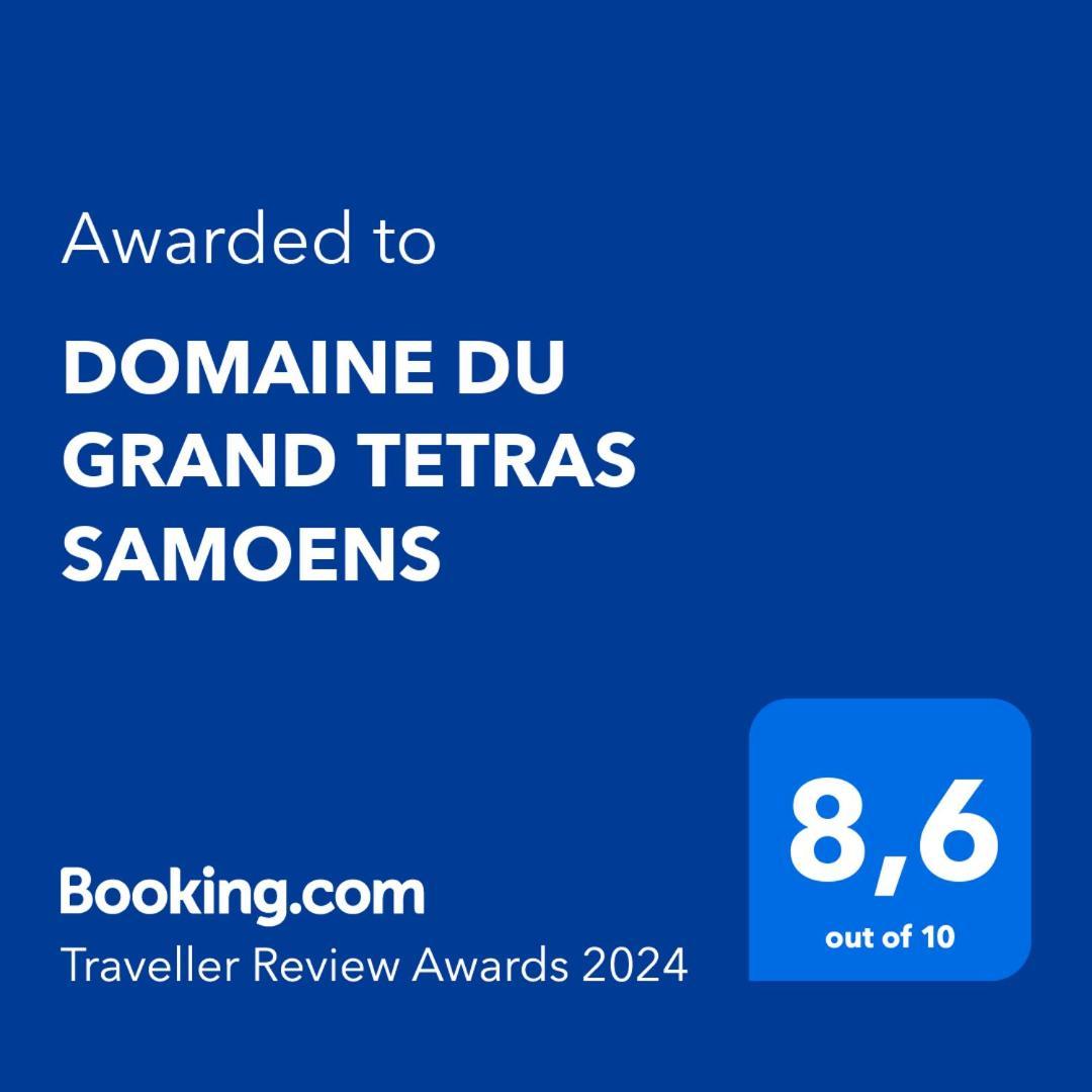 Domaine Du Grand Tetras Samoens Apartment ภายนอก รูปภาพ
